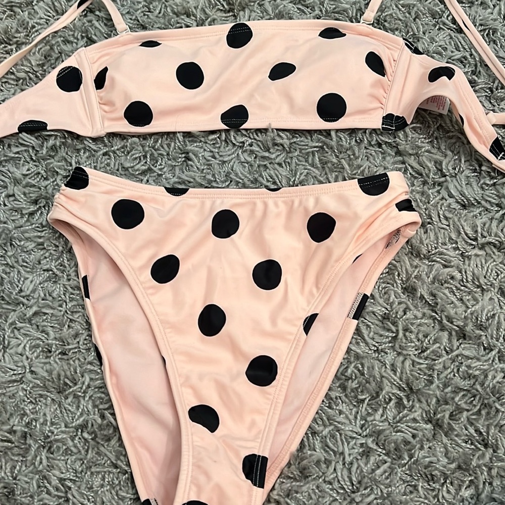 Target, bathing suit, cute pattern, high waisted